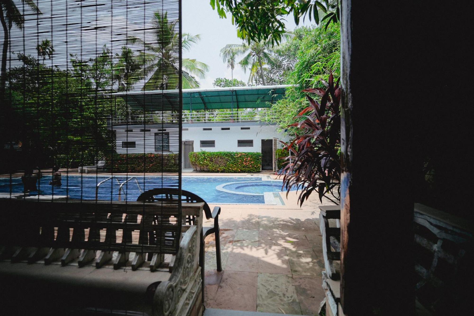 Raja Park Beach Resort Varkala Esterno foto